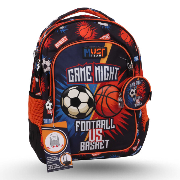 Sac à Dos Must Team - Footbasket