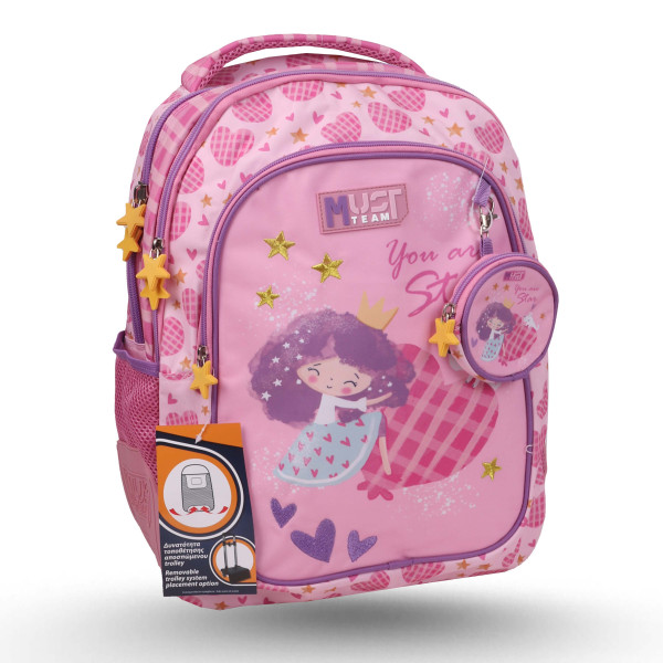 Sac à Dos Must Team - Girl And A Heart
