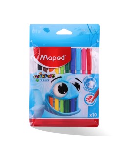 FEUTRE DE 10 OCEAN MAPED