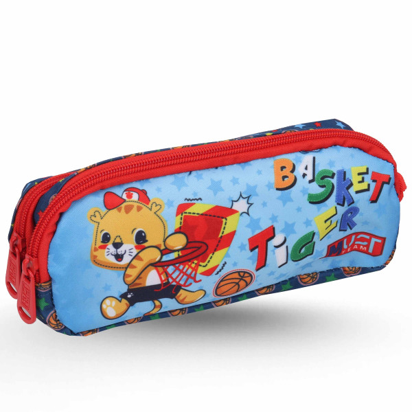 TROUSSE 2POCHE MUST TEAM TIGER BASKET