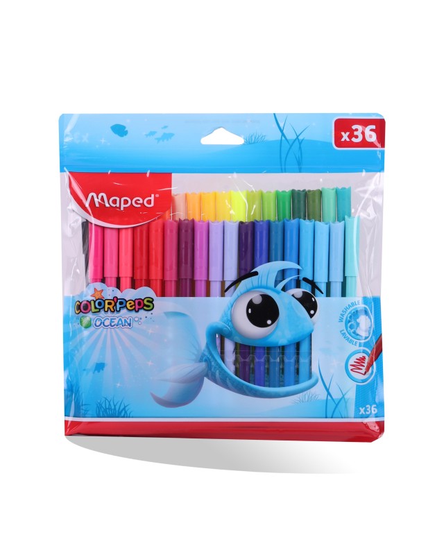 FEUTRE DE 36 OCEAN MAPED