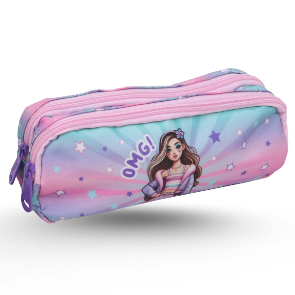 TROUSSE 2POCHE MUST TEAM FASHION GIRL