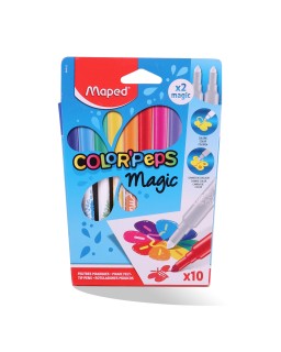 FEUTRE DE 10 MAGIC MAPED