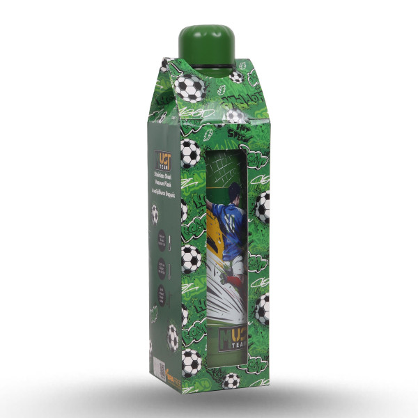 Bouteille D'Eau 500ml Acier Inoxydable - Must Team - Football
