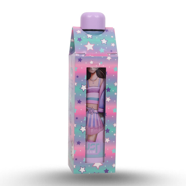 Bouteille D'Eau 500ml Acier Inoxydable - Must Team - Fashion Girl