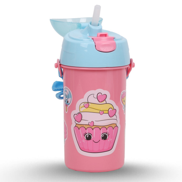 Bouteille D'Eau 500ml - Must Team - Cupcake