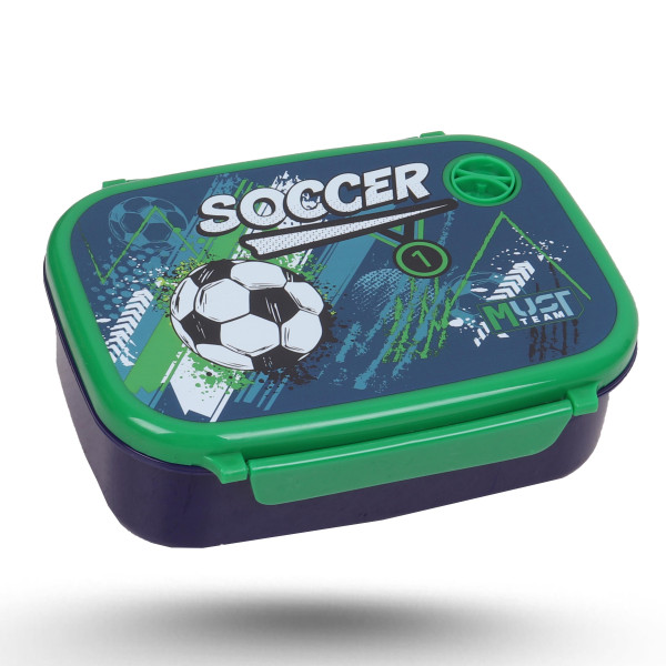 BOITE DINNER 800ML MUST TEAM SOCCER
