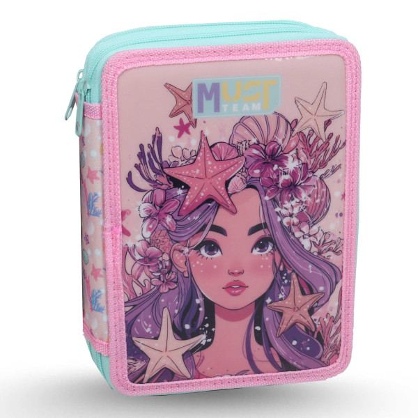 Trousse Plat 2 Poches - Must Team - Sirène
