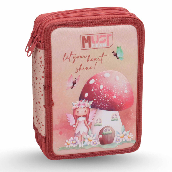 Trousse Plat 2 Poches - Must Team - Fairy