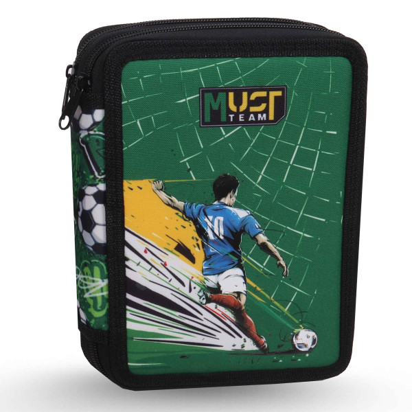 Trousse Plat 2 Poches - Must Team - Football