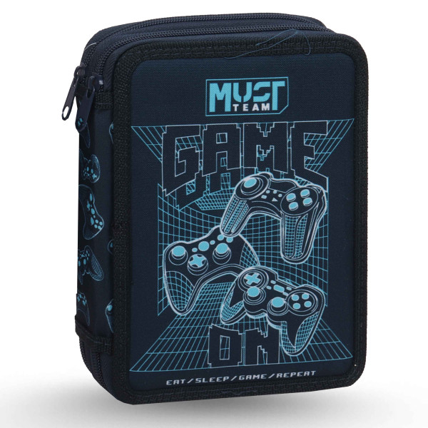 Trousse Plat 2 Poches - Must Team - Game On