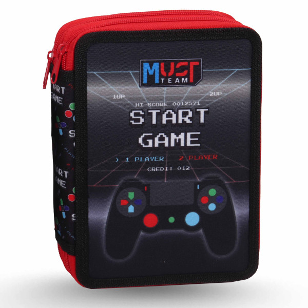 Trousse Plat 2 Poches - Must Team - Start Game