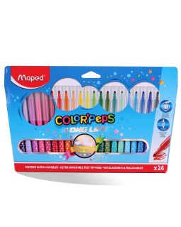 FEUTRE DE 24 LONG LIFE MAPED