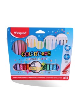 FEUTRE DE 18 LONG LIFE MAPED