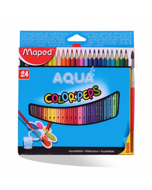 CARYON COUL AQUARELLABLE 24/18 MAPED