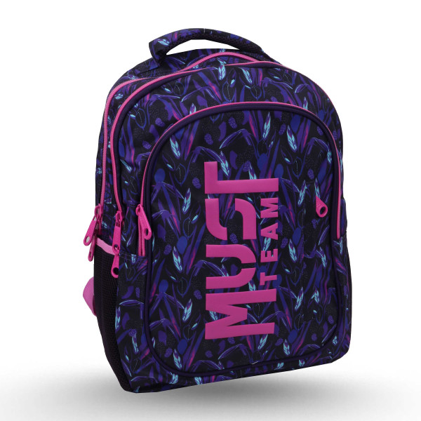 Sac À Dos Must Team - 3 Compartiments - Feuille