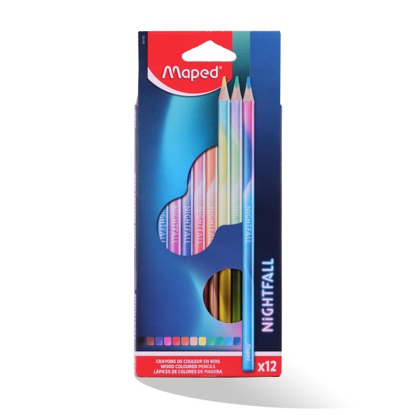 CRAYON COUL 12/18 NIGHTFALL MAPED