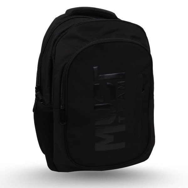 Sac À Dos Must Team - 3 Compartiments - Noir