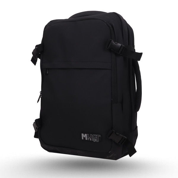 Sac À Dos De Voyage - Must Team - Noir