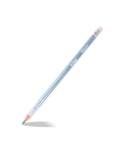 CRAYON NOIR GLITTER MAPED