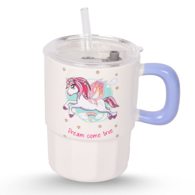 Tasse Cylindrique Blanc...