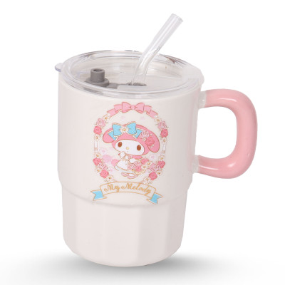 Tasse Cylindrique Blanc...