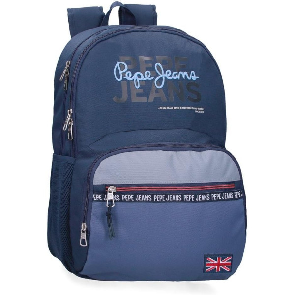 Sac à dos scolaire - Pepe Jeans Seldon 46cm - 2 compartiments
