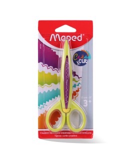 BLISTER CISEAU DECOUPE CREATIVE MAPED