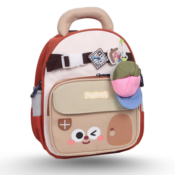 Sac A Dos Enfant + Pochette - Garçon