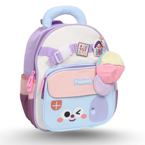 Sac A Dos Enfant + Pochette - Fille