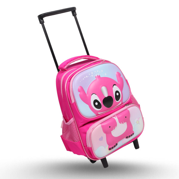 Sac A Dos Enfant Avec Chariot Robusta - Stitch