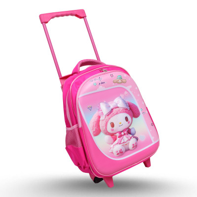 Sac à dos avec chariot...