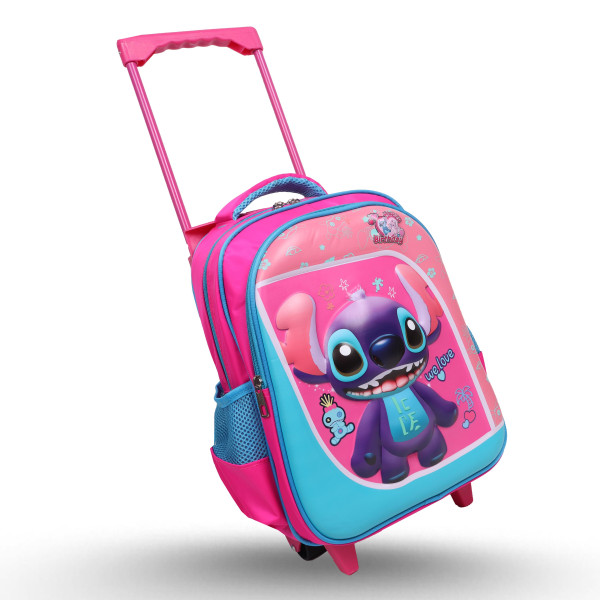 Sac à dos avec chariot Disney Robusta – Stitch