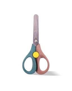 CISEAU SCOLAIRE 13CM SMILING PLANET MAPED