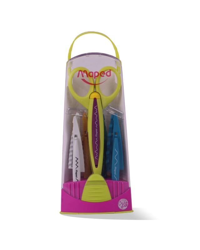 CISEAU DECOUPE CREATIVE MAPED