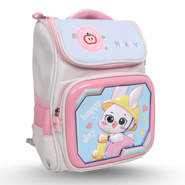 Sac à Dos Enfant + Trousse - Lapin