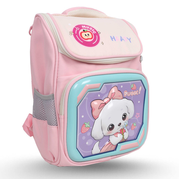 Sac à Dos Enfant + Trousse - Chien