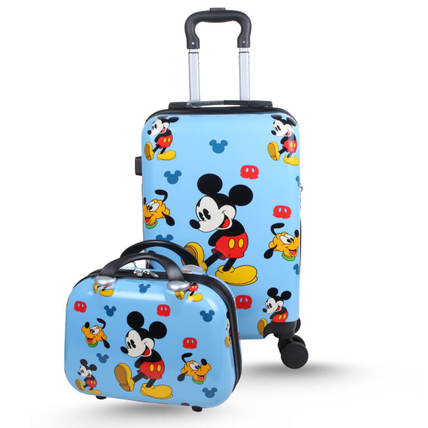 VALISE DISNEY 35L 2 PIECES - MICKEY