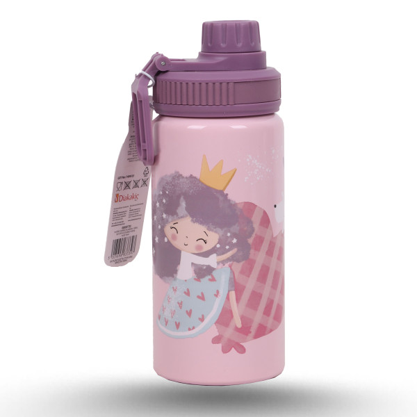 Bouteille d'Eau 500ml En Aluminuim - Must Team - Star