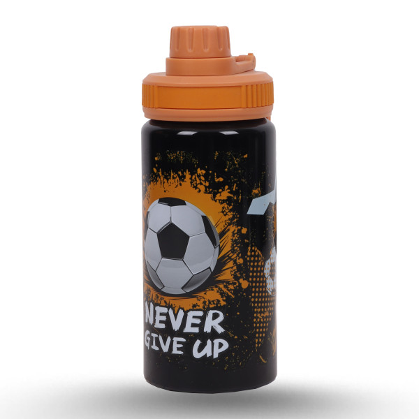 Bouteille d'Eau 500ml En Aluminuim - Must Team - Never Give Up