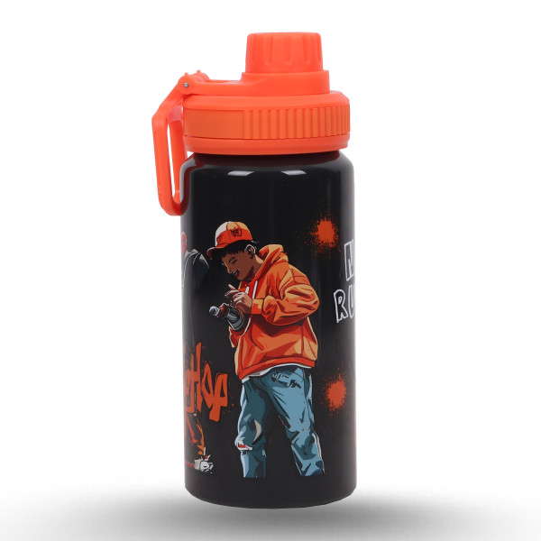 Bouteille d'Eau 500ml En Aluminuim - Must Team - Hiphop