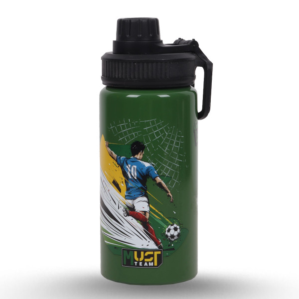 Bouteille d'Eau 500ml En Aluminuim - Must Team - Football