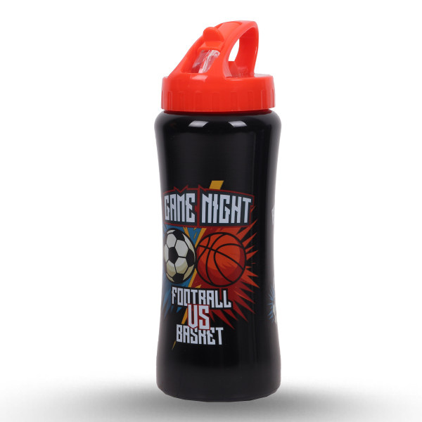 Bouteille d'Eau 500ml En Aluminuim - Must Team - Foot/Basket