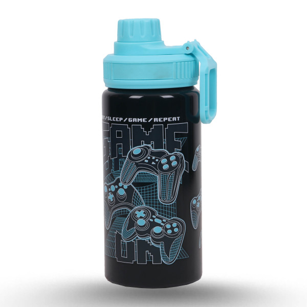 BOUTEILLE EAU 500ML ALUMINUIM MUST TEAM GAME
