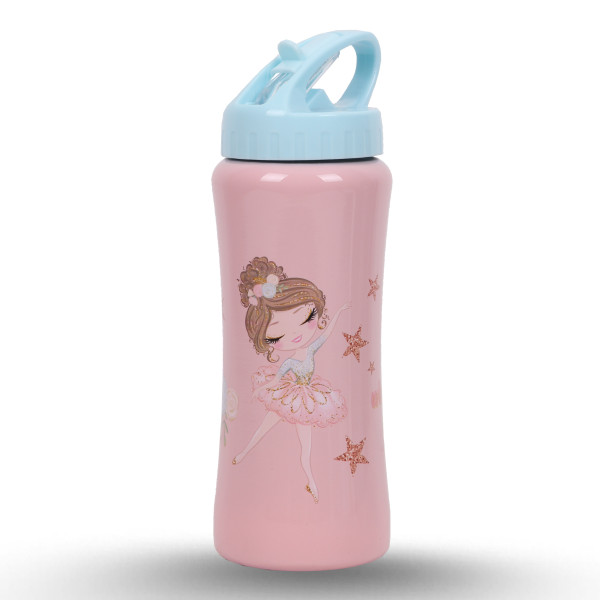 Bouteille d'Eau 500ml En Aluminuim - Must Team - Life is Better