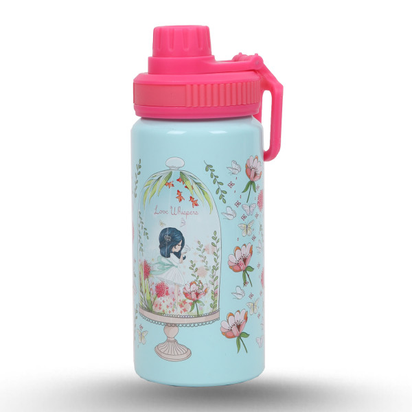Bouteille d'Eau 500ml En Aluminuim - Must Team - Love Whispers
