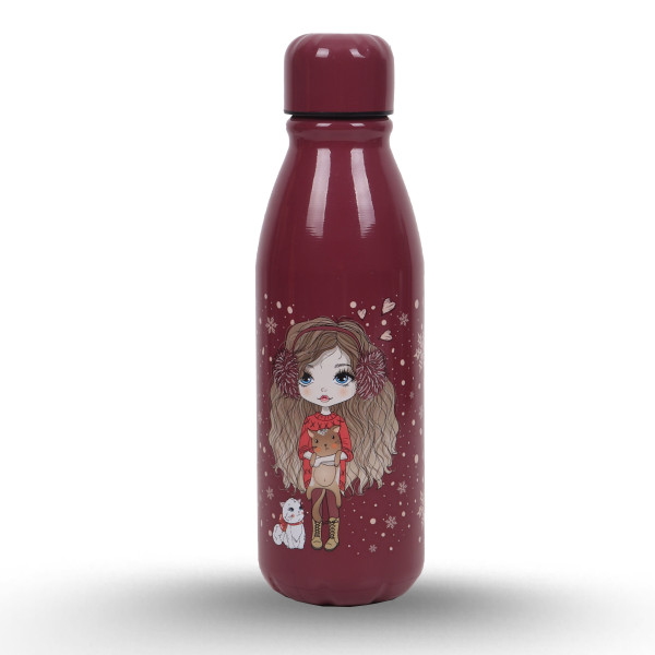 BOUTEILLE EAU 500ML ALUMINUIM MUST TEAM GIRL