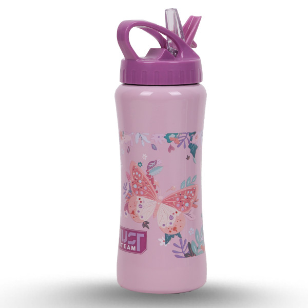 Bouteille d'Eau 500ml En Aluminuim - Must Team - Butterfly