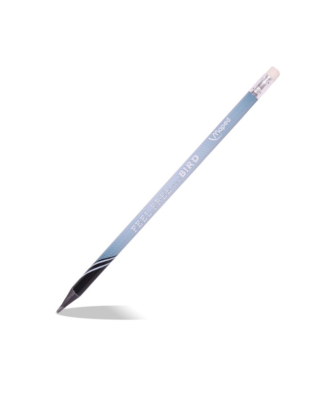 CRAYON NOIR HB₌2 + GOMME ENERGY MAPED