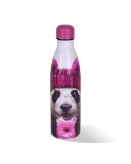 BOUTEILLE D'EAU 500ML METAL MUST MOTIF